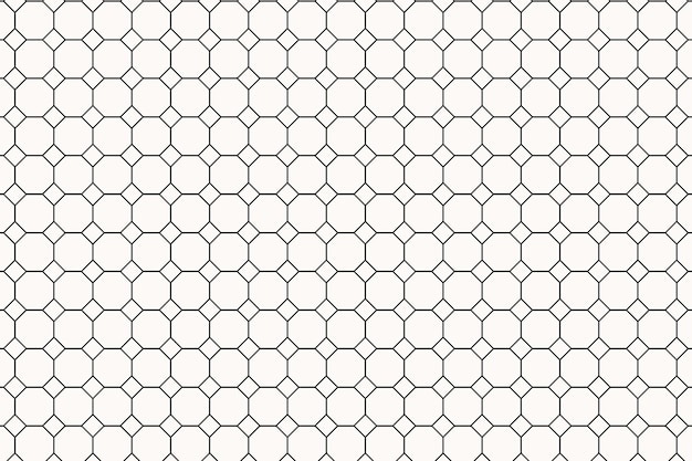 Ilustración vectorial de arte de patrones geométricos abstractos