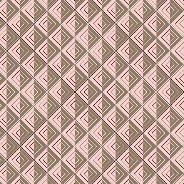 Ilustración vectorial de arte de patrones geométricos abstractos