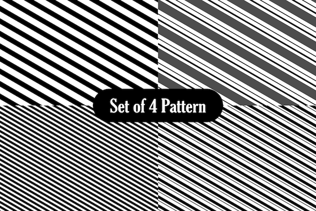 Ilustración vectorial de arte de patrones geométricos abstractos