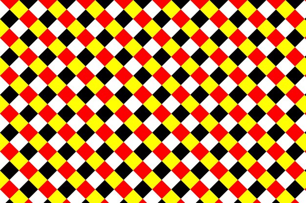 Ilustración vectorial de arte de patrones geométricos abstractos