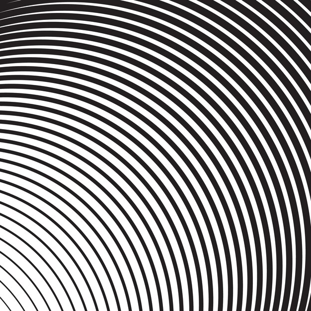 Ilustración vectorial de arte de patrones geométricos abstractos