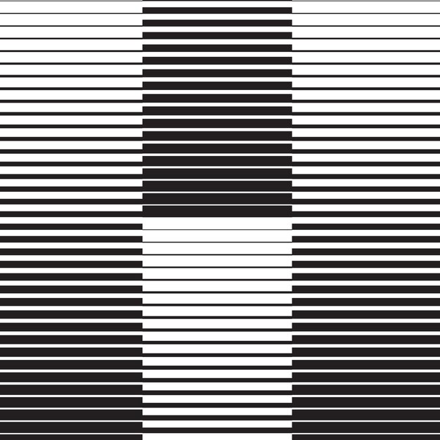 Ilustración vectorial de arte de patrones geométricos abstractos