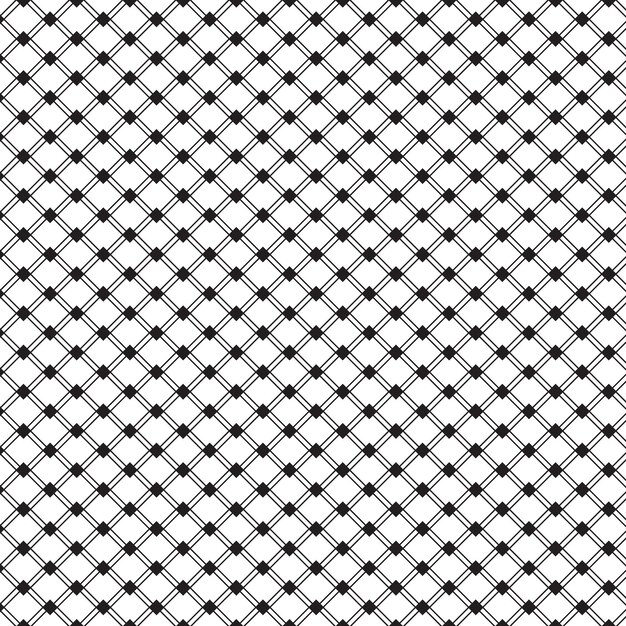 Ilustración vectorial de arte de patrones geométricos abstractos
