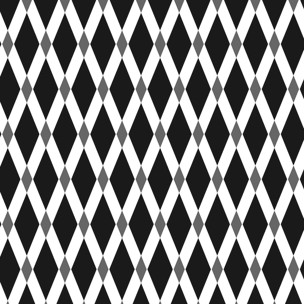 Ilustración vectorial de arte de patrones geométricos abstractos
