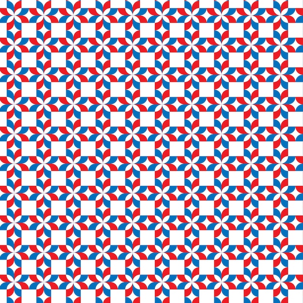 Ilustración vectorial de arte de patrones geométricos abstractos