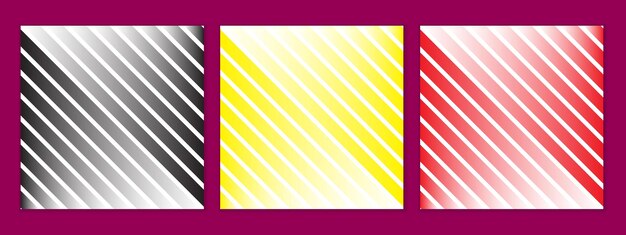 Ilustración vectorial de arte de patrones geométricos abstractos
