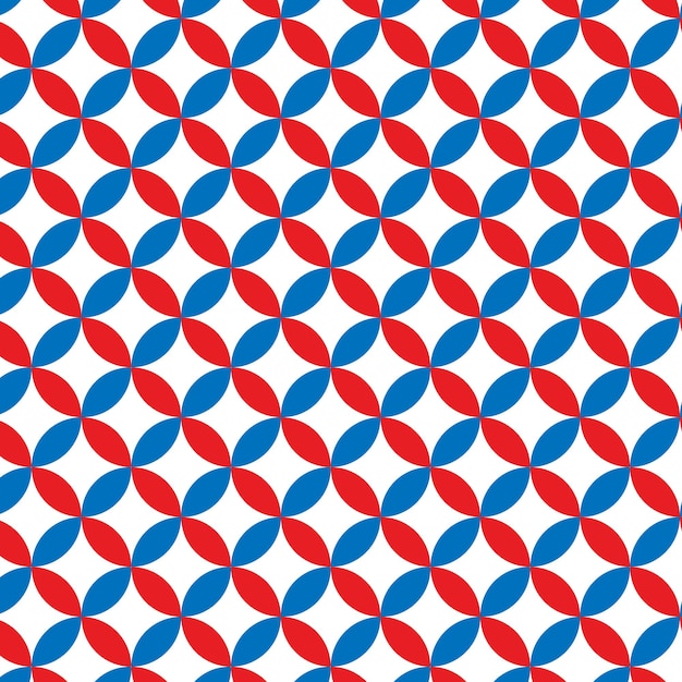 Ilustración vectorial de arte de patrones geométricos abstractos