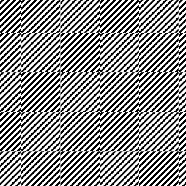 Ilustración vectorial de arte de patrones geométricos abstractos