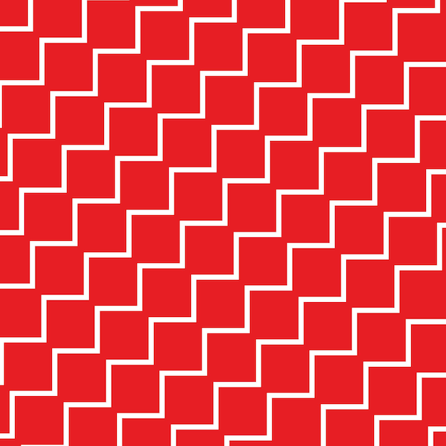 Ilustración vectorial de arte de patrones geométricos abstractos