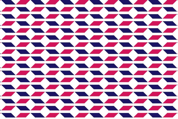 Ilustración vectorial de arte de patrones geométricos abstractos