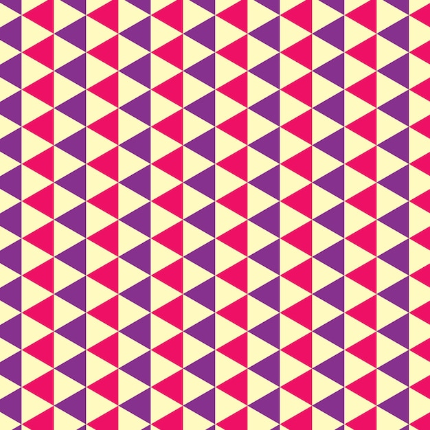 Ilustración vectorial de arte de patrones geométricos abstractos
