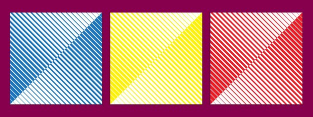 Ilustración vectorial de arte de patrones geométricos abstractos