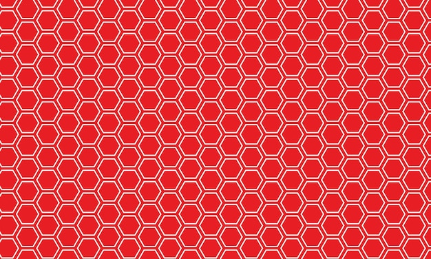 Ilustración vectorial de arte de patrones geométricos abstractos