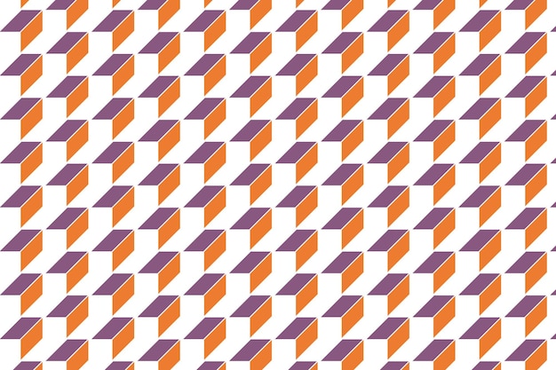 Ilustración vectorial de arte de patrones geométricos abstractos