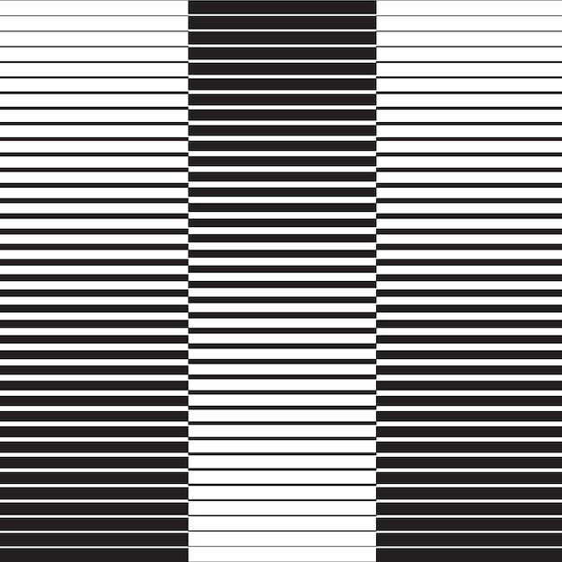 Ilustración vectorial de arte de patrones geométricos abstractos