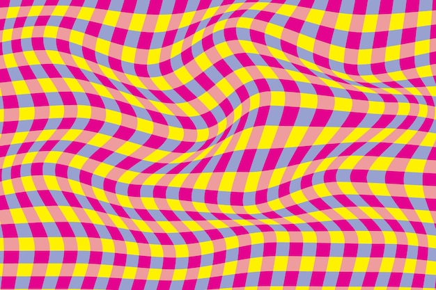 Ilustración vectorial de arte de patrones geométricos abstractos