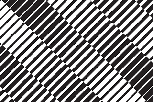 Ilustración vectorial de arte de patrones geométricos abstractos