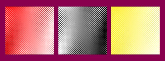 Ilustración vectorial de arte de patrones geométricos abstractos