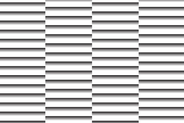 Ilustración vectorial de arte de patrones geométricos abstractos