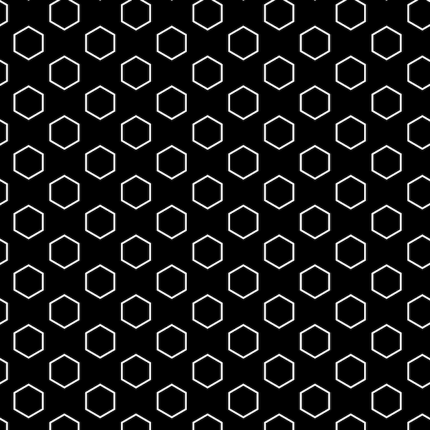 Ilustración vectorial de arte de patrones geométricos abstractos