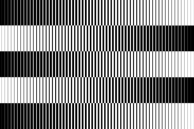 Ilustración vectorial de arte de patrones geométricos abstractos