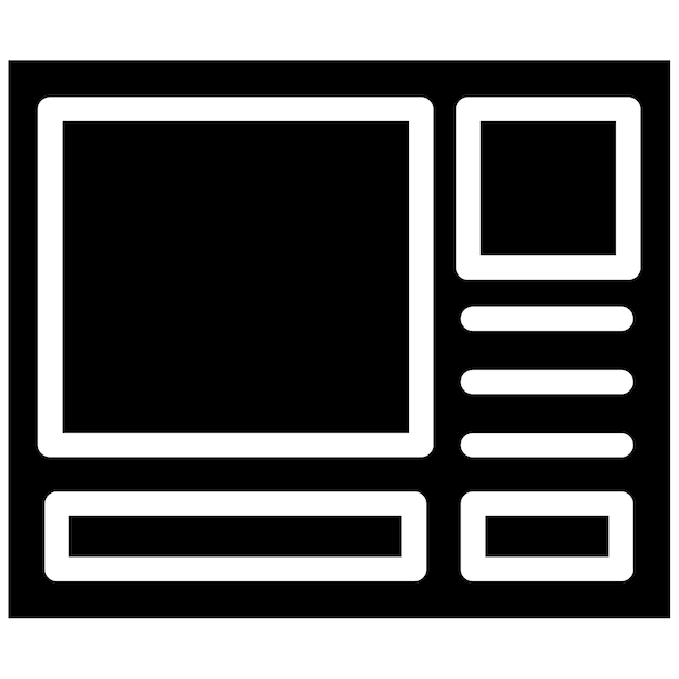 Ilustración vectorial de Atm
