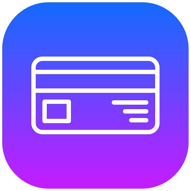 Ilustración vectorial de Atm