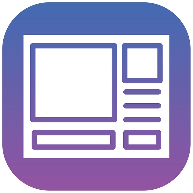 Ilustración vectorial de Atm