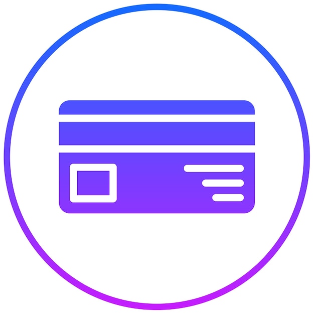 Ilustración vectorial de Atm