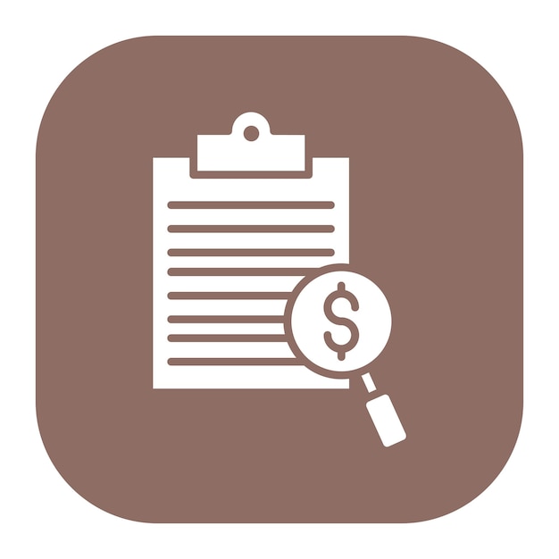 Ilustración vectorial de auditoría