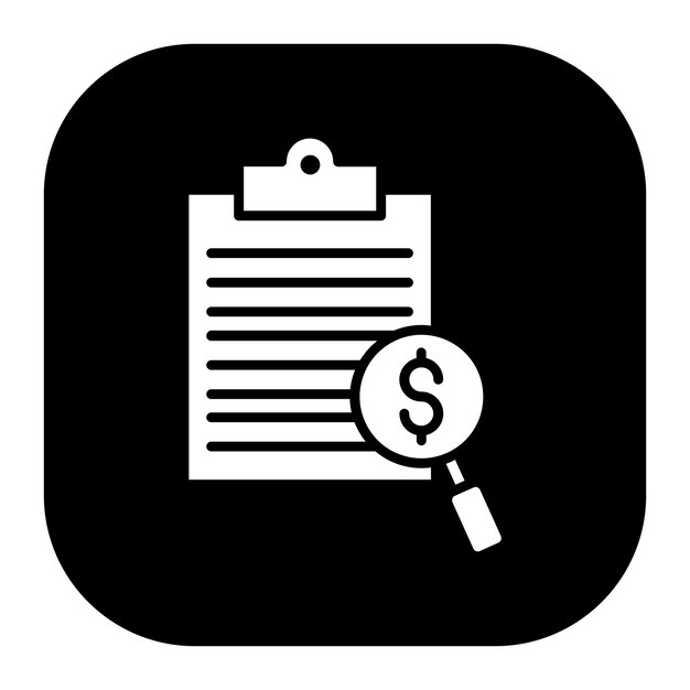 Ilustración vectorial de auditoría