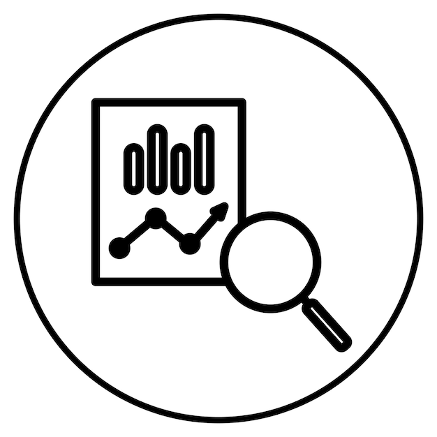 Ilustración vectorial de auditoría