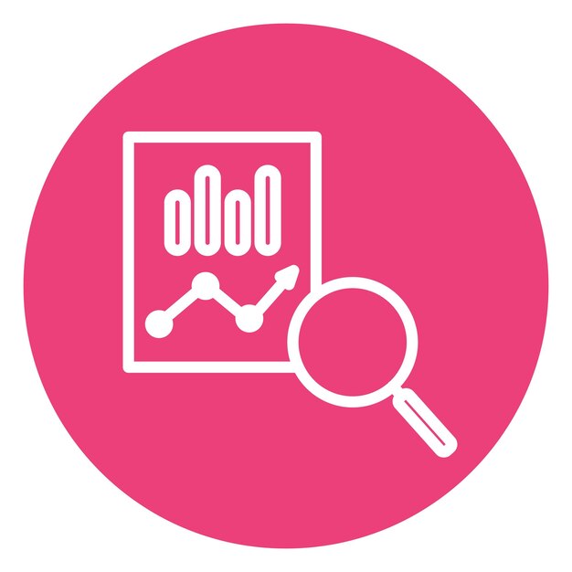 Ilustración vectorial de auditoría