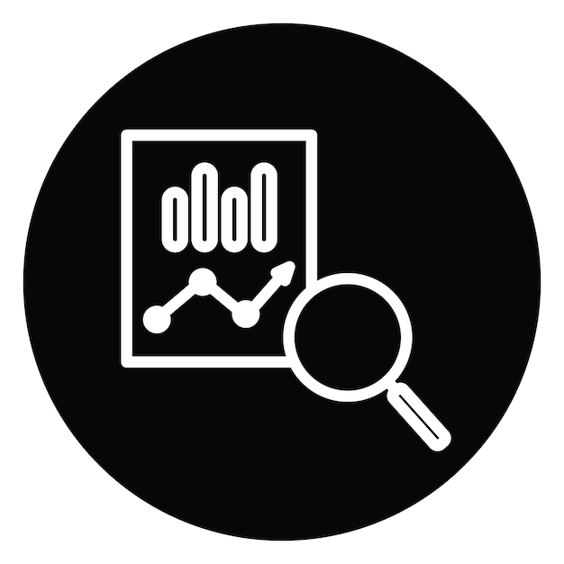 Ilustración vectorial de auditoría