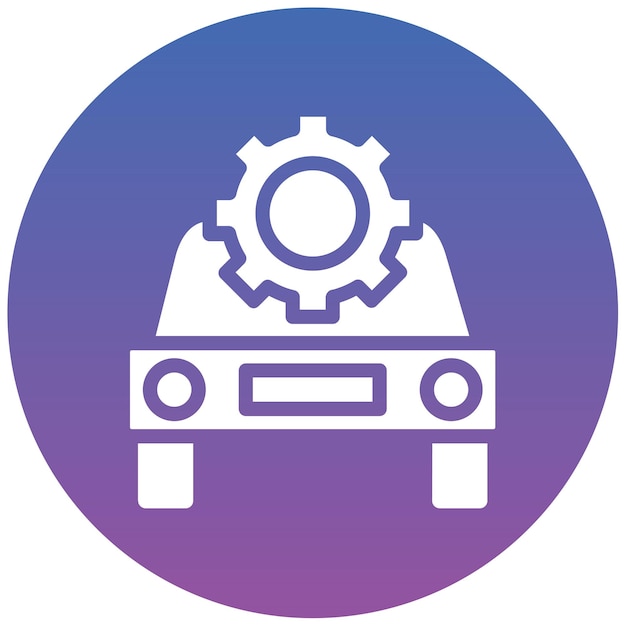 Ilustración vectorial automotriz
