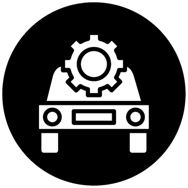 Ilustración vectorial automotriz