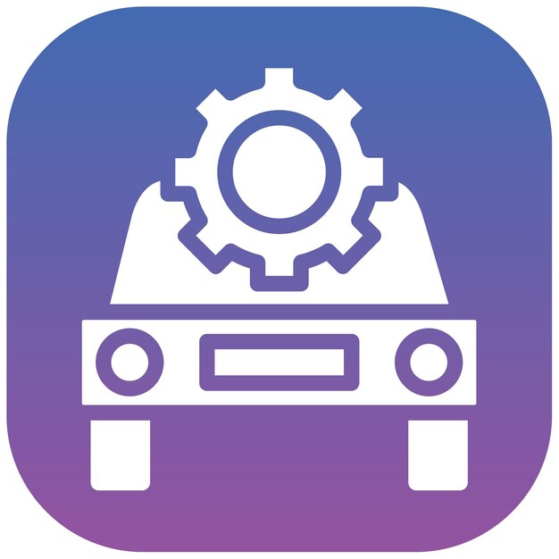Ilustración vectorial automotriz