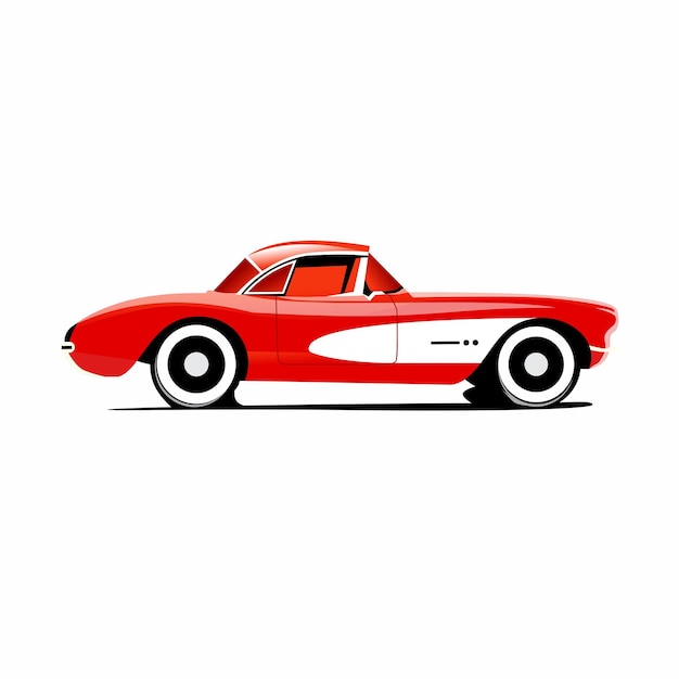 Ilustración vectorial de automóviles en el mundo