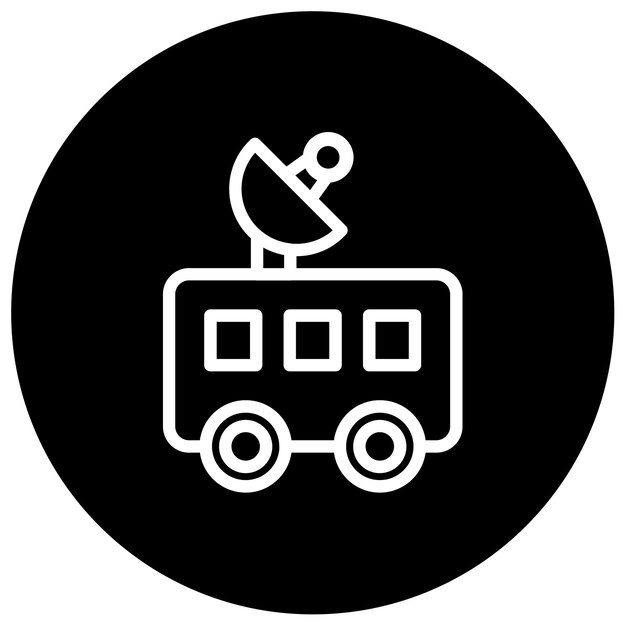 Ilustración vectorial de automóviles Spsce