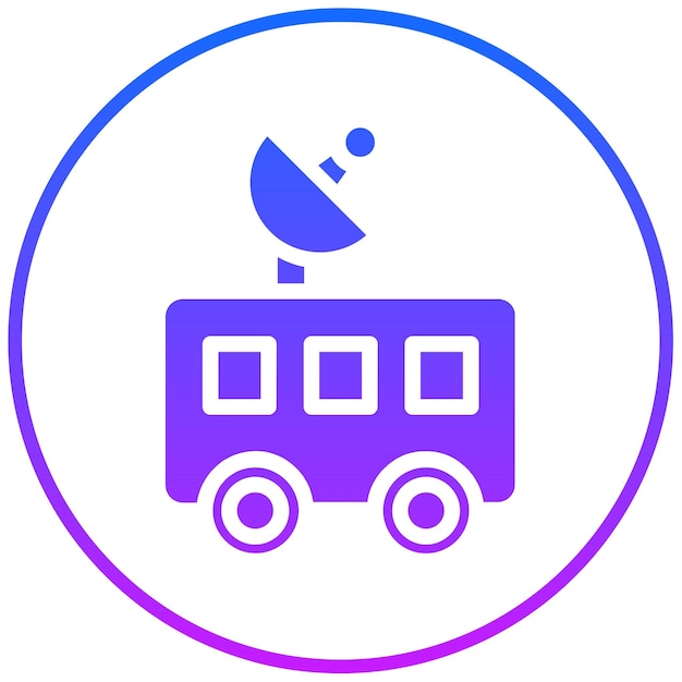 Ilustración vectorial de automóviles Spsce