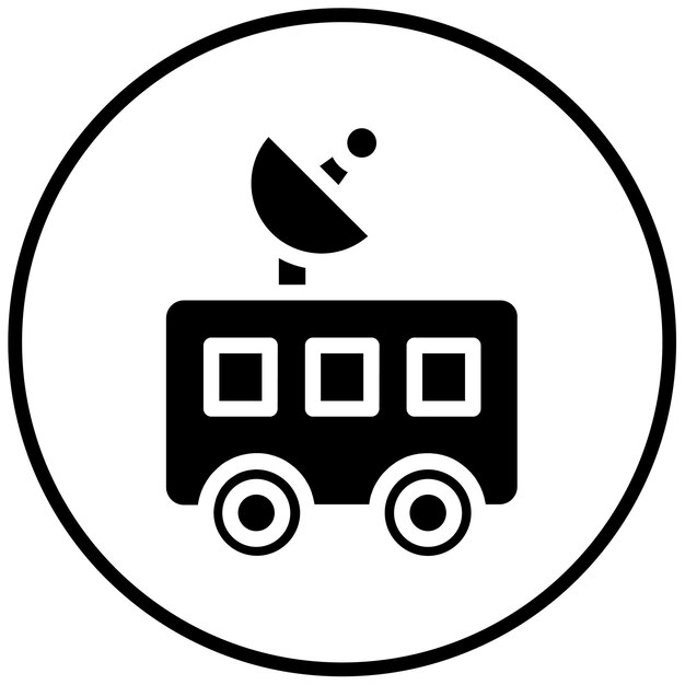 Ilustración vectorial de automóviles Spsce