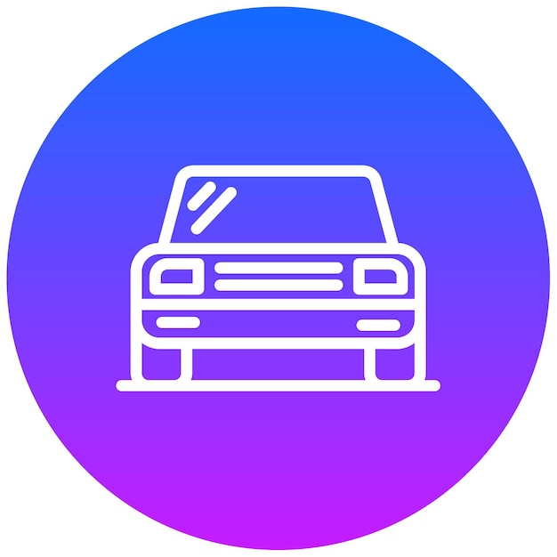 Ilustración vectorial de automóviles