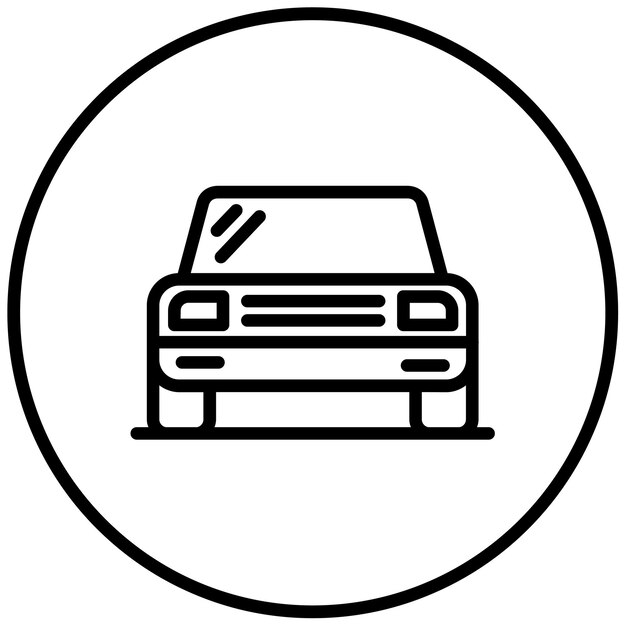 Ilustración vectorial de automóviles