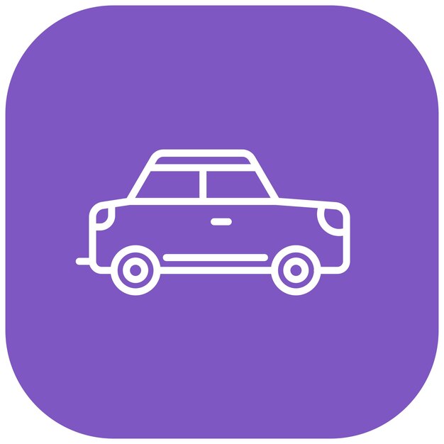 Ilustración vectorial de automóviles