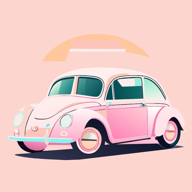 Vector ilustración vectorial de automóviles