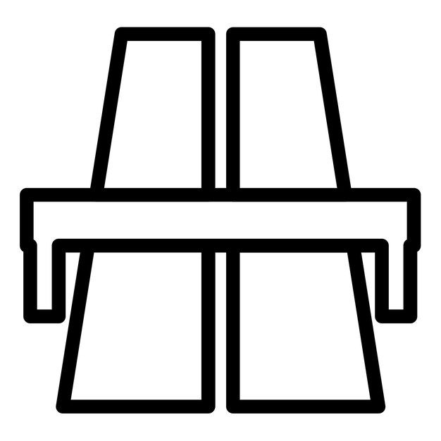 Ilustración vectorial de la autopista