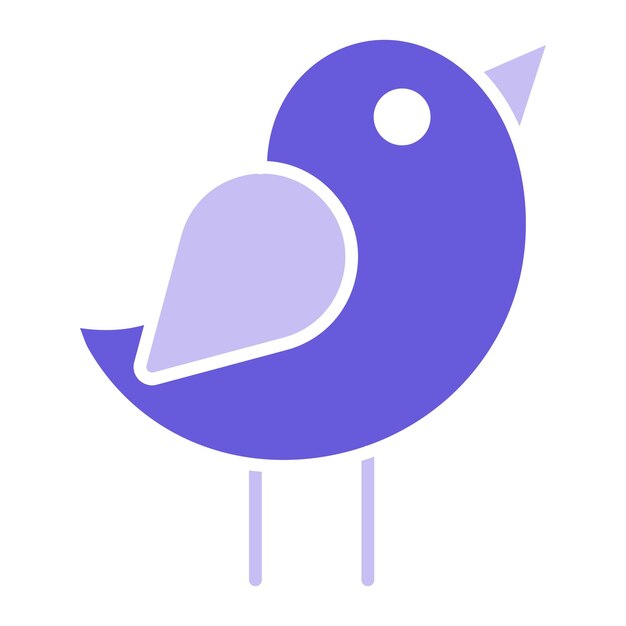 Ilustración vectorial de las aves de primavera