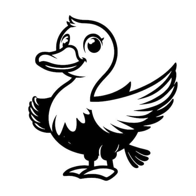 Ilustración vectorial de las aves