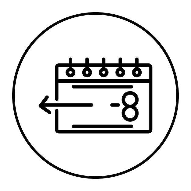 Ilustración vectorial de ayer