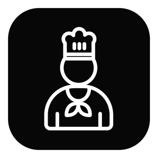 Ilustración vectorial de Baker